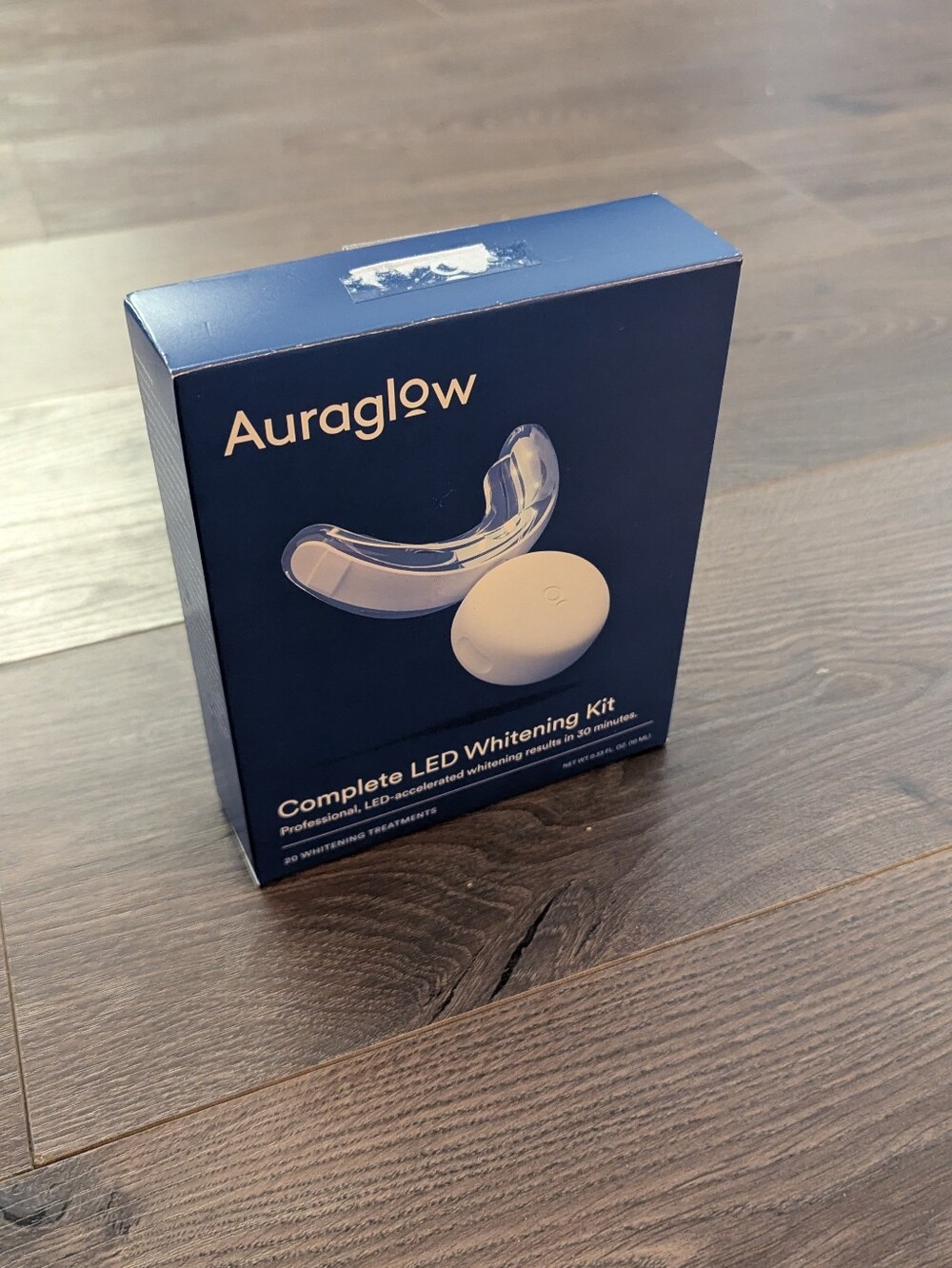 Auraglow Complete LED Whitening Kit - New Unused